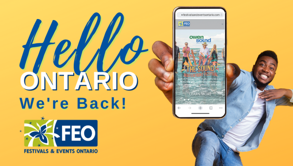 Festivals and Events Ontario Launches  Brand New Website and Digital Events Guide