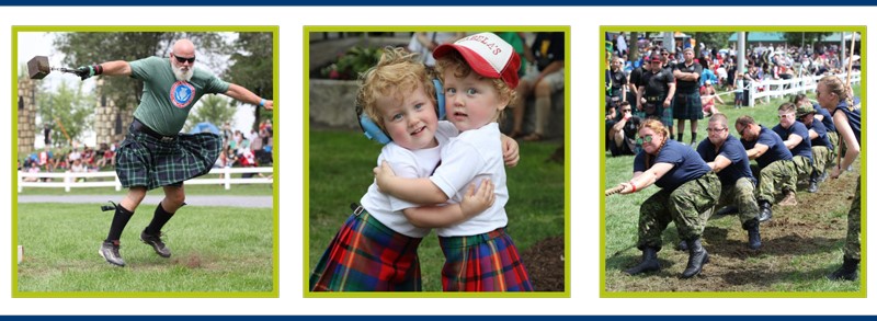 Tell Us Your Story - Glengarry Highland Games