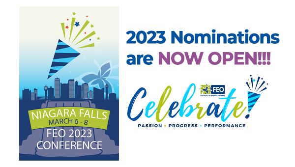 2023 FEO Award Nominations are NOW OPEN!!