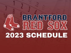 Printable Schedule - Brantford Red Sox