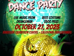Halloween Dance Party!