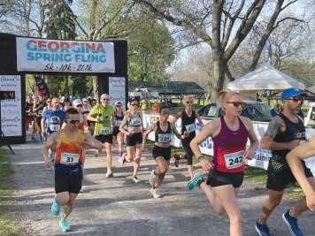 Georgina Marathon and Half-Marathon