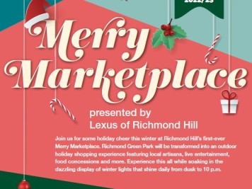 Richmond Hill's Merry Marketplace