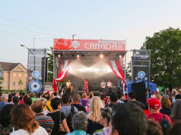 Canada Day Celebrations 