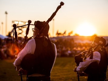 Fergus Scottish Festival & Highland Games