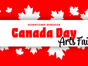 Downtown Windsor Canada Day Arts Fair